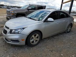 Chevrolet salvage cars for sale: 2015 Chevrolet Cruze LT