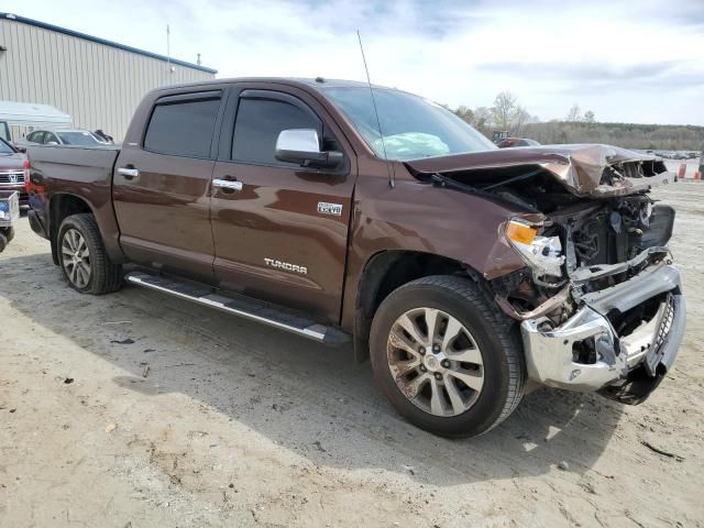 2017 Toyota Tundra Crewmax Limited