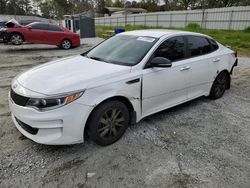 KIA salvage cars for sale: 2017 KIA Optima LX