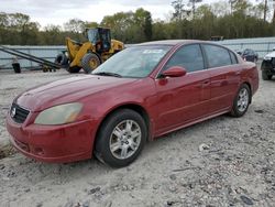 Salvage cars for sale from Copart Augusta, GA: 2005 Nissan Altima S