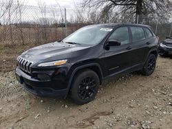 Salvage cars for sale from Copart Cicero, IN: 2017 Jeep Cherokee Sport