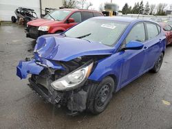 2012 Hyundai Accent GLS en venta en Woodburn, OR