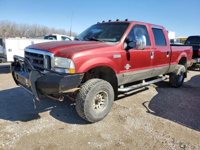 2002 Ford F350 SRW Super Duty