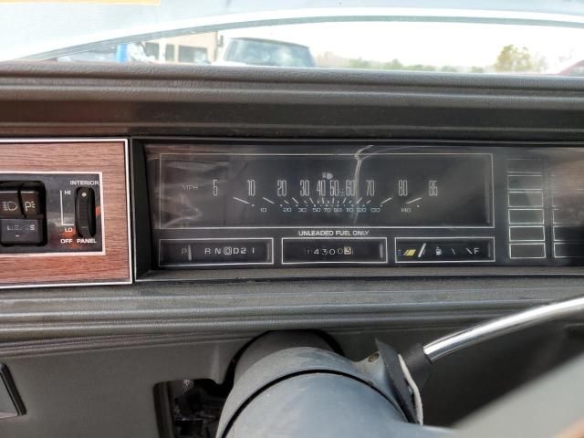 1986 Oldsmobile Cutlass Supreme Brougham