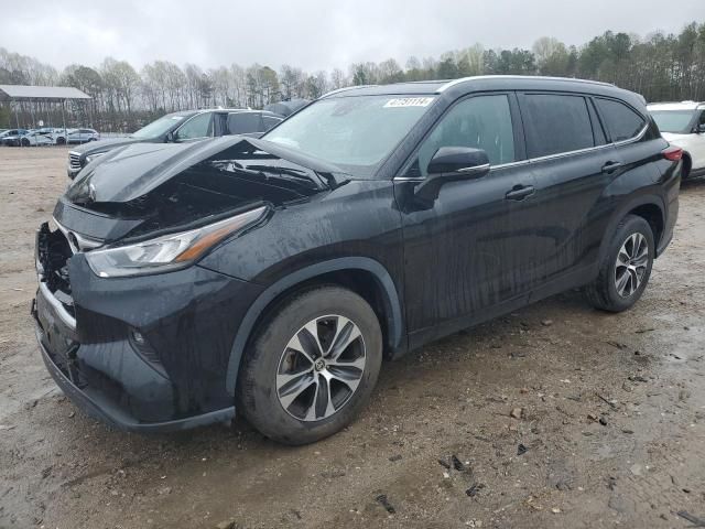 2020 Toyota Highlander XLE