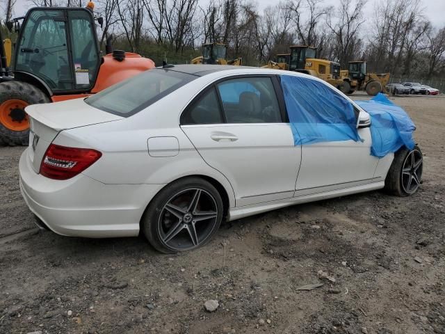 2013 Mercedes-Benz C 350