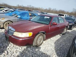 Lincoln Vehiculos salvage en venta: 1998 Lincoln Town Car Signature