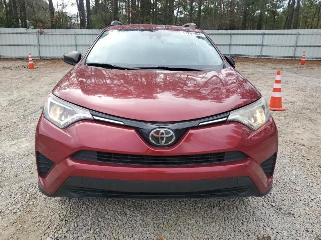 2018 Toyota Rav4 LE