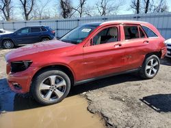 Salvage cars for sale from Copart West Mifflin, PA: 2018 Mercedes-Benz GLC 300 4matic