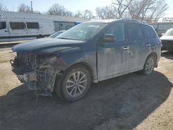 2013 Nissan Pathfinder S en venta en Wichita, KS
