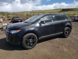 Ford Edge Limited Vehiculos salvage en venta: 2013 Ford Edge Limited