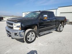 Chevrolet salvage cars for sale: 2018 Chevrolet Silverado K2500 Heavy Duty LTZ