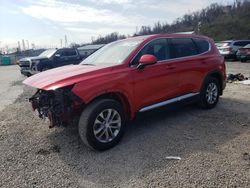 Hyundai salvage cars for sale: 2020 Hyundai Santa FE SEL