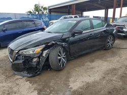 Nissan salvage cars for sale: 2020 Nissan Altima SR