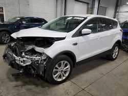 Ford salvage cars for sale: 2019 Ford Escape SE