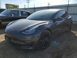 2019 Tesla Model 3 en venta en Chicago Heights, IL