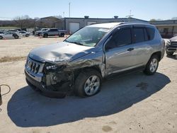 Jeep Compass salvage cars for sale: 2015 Jeep Compass Sport