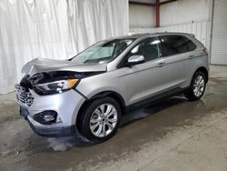 Vehiculos salvage en venta de Copart Albany, NY: 2023 Ford Edge Titanium