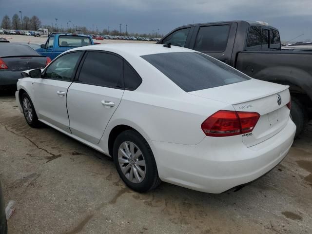 2014 Volkswagen Passat S