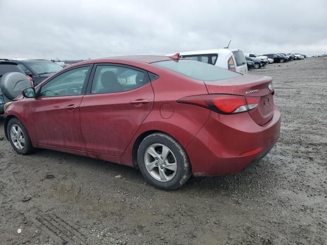 2015 Hyundai Elantra SE