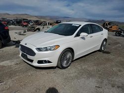 2016 Ford Fusion Titanium en venta en North Las Vegas, NV