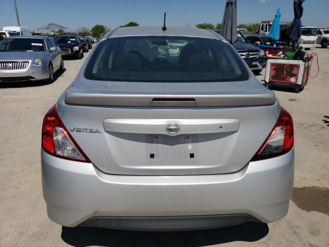 2018 Nissan Versa S