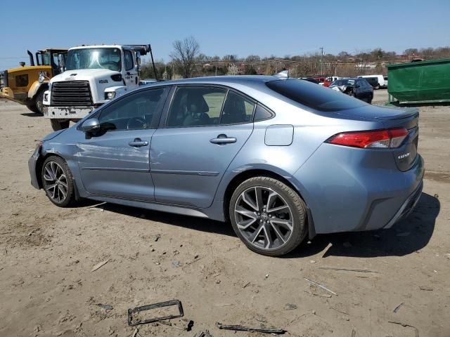 2020 Toyota Corolla SE