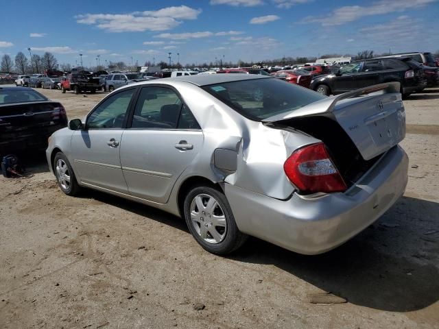 2002 Toyota Camry LE