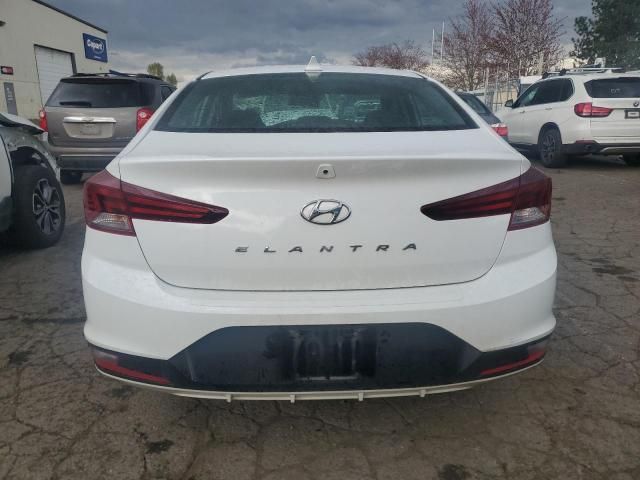 2020 Hyundai Elantra SEL