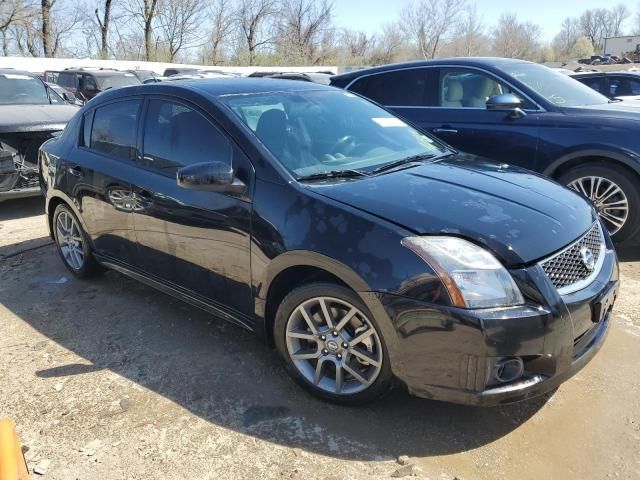 2011 Nissan Sentra SE-R Spec V