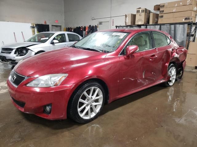 2012 Lexus IS 250