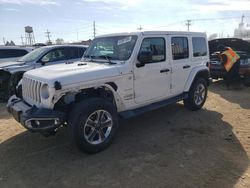 2018 Jeep Wrangler Unlimited Sahara en venta en Chicago Heights, IL