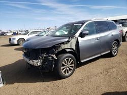 2016 Nissan Pathfinder S en venta en Brighton, CO