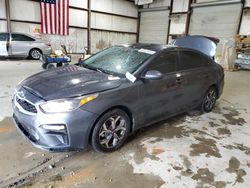 KIA salvage cars for sale: 2021 KIA Forte FE