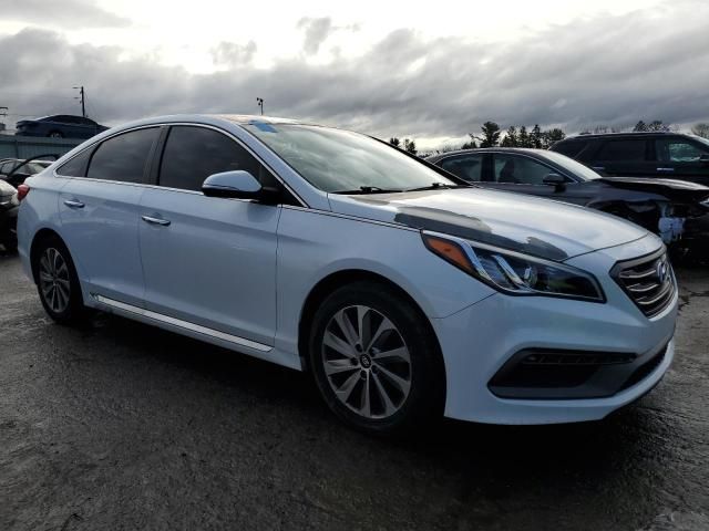 2017 Hyundai Sonata Sport