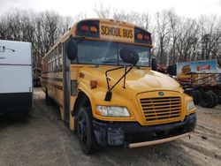 Blue Bird salvage cars for sale: 2009 Blue Bird School Bus / Transit Bus