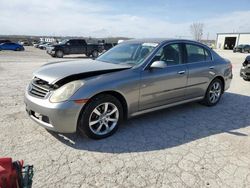 Infiniti Vehiculos salvage en venta: 2006 Infiniti G35