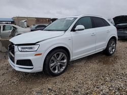 2018 Audi Q3 Premium Plus en venta en Kansas City, KS