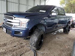 Vehiculos salvage en venta de Copart Midway, FL: 2019 Ford F150 Supercrew