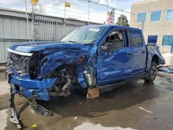 Salvage cars for sale from Copart Littleton, CO: 2022 Ford F150 Lightning PRO