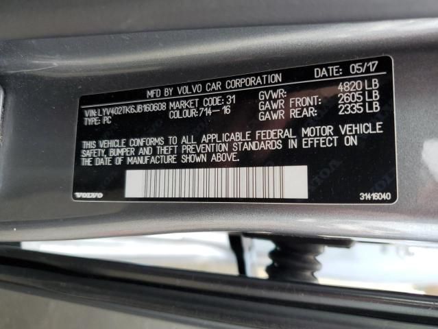 2018 Volvo S60 Inscription