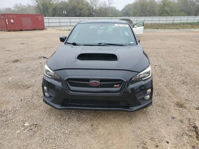 2017 Subaru WRX STI Limited