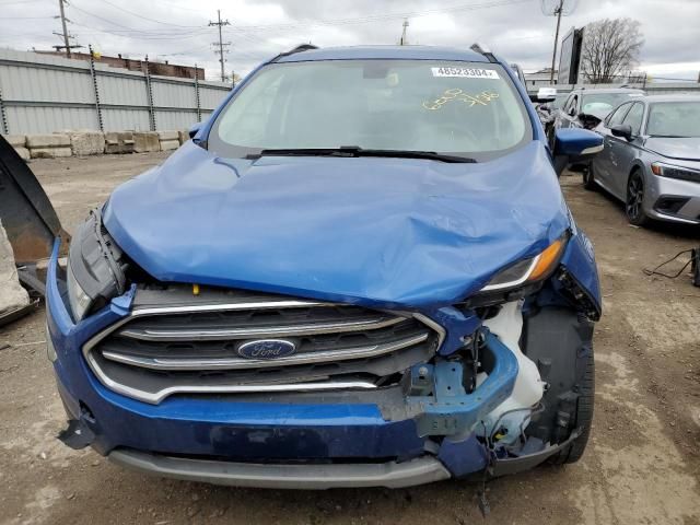 2018 Ford Ecosport Titanium