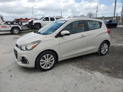 Salvage cars for sale from Copart Homestead, FL: 2016 Chevrolet Spark 2LT