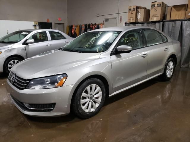 2014 Volkswagen Passat S