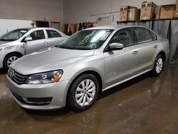 Volkswagen Vehiculos salvage en venta: 2014 Volkswagen Passat S