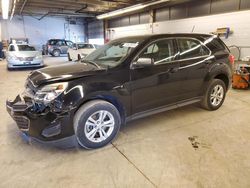 Chevrolet Equinox ls salvage cars for sale: 2016 Chevrolet Equinox LS