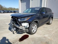 Toyota Highlander l salvage cars for sale: 2021 Toyota Highlander L