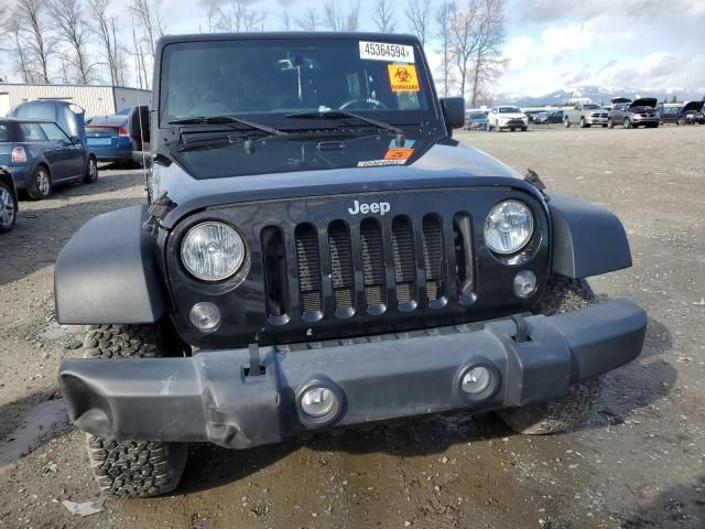 2016 Jeep Wrangler Unlimited Rubicon