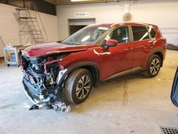 Nissan Rogue sv salvage cars for sale: 2022 Nissan Rogue SV